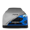 Ford Puma Indoor Car Cover Custom Fit, Black, Gray, Blue, Red Color