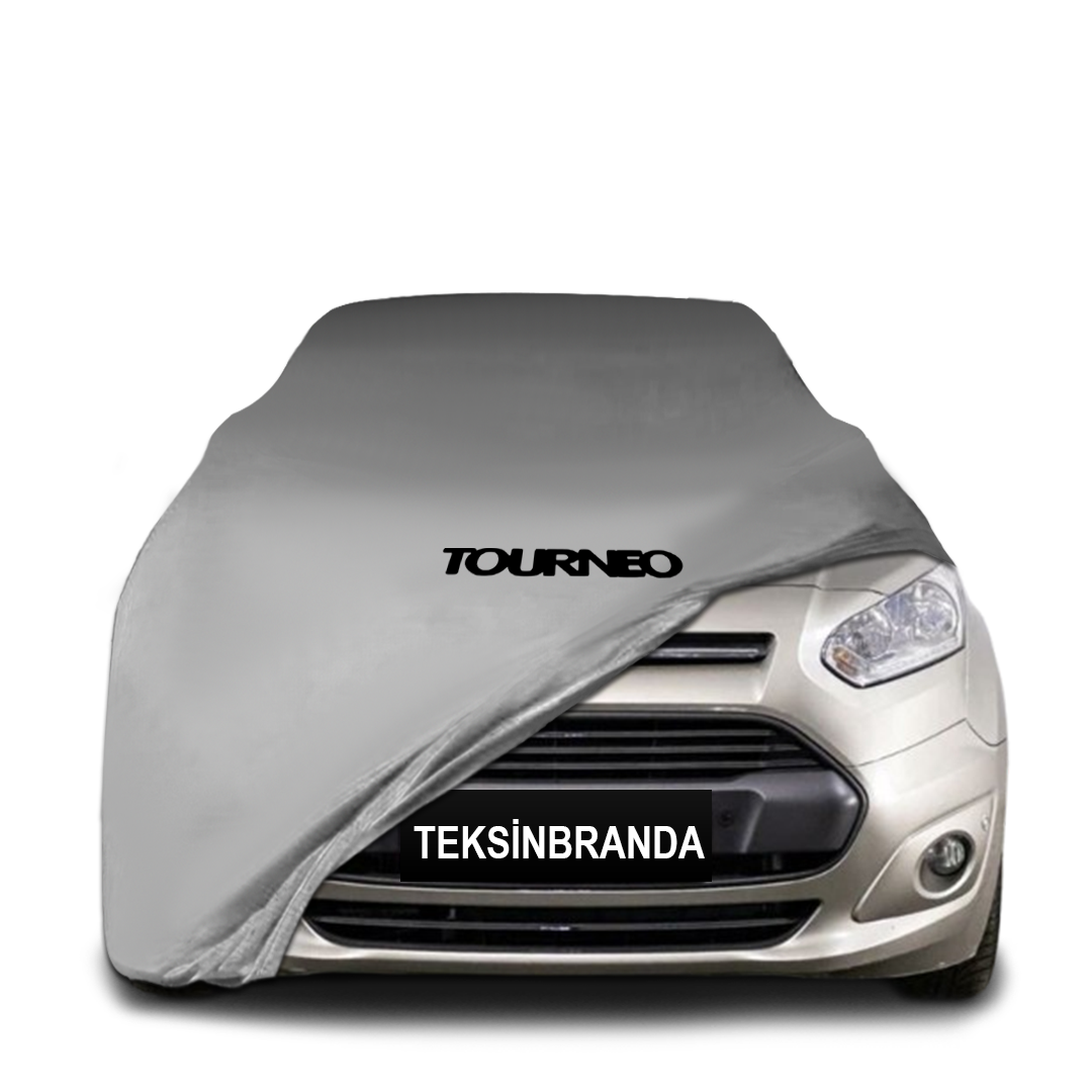 Ford Tourneo Connect 2 (2013-2020) Indoor Car Cover Custom Fit, Black, Gray, Blue, Red Color