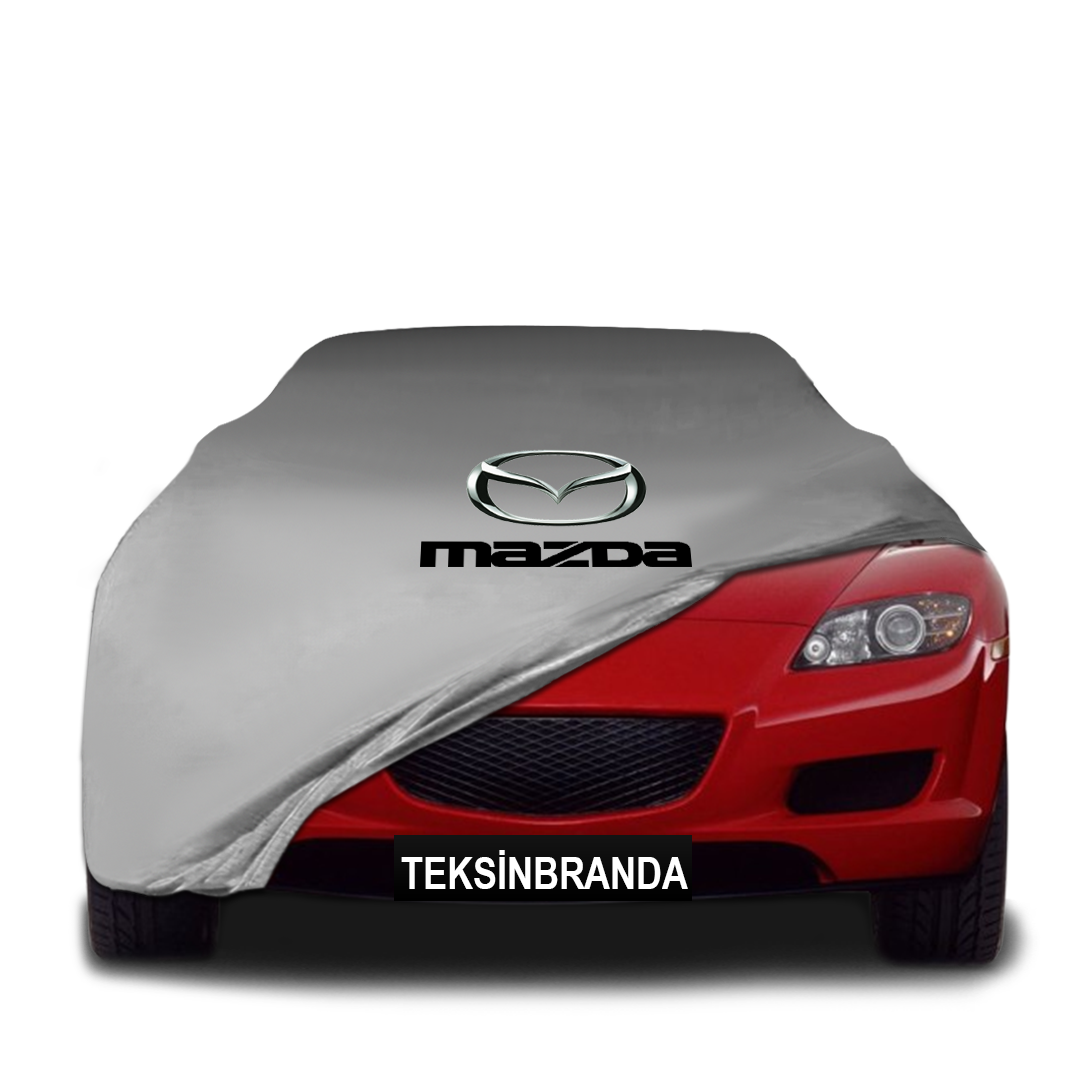 Mazda RX-8 Coupe Indoor Car Cover Custom Fit, Black, Gray, Blue, Red Color