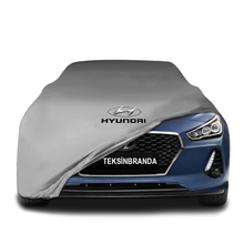 Hyundai I30 3 Indoor Car Cover Custom Fit, Black, Gray, Blue, Red Color