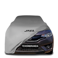 Honda Jazz 3 Indoor Car Cover Custom Fit, Black, Gray, Blue, Red Color