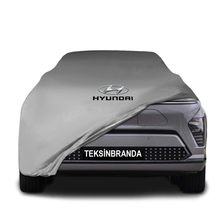 Hyundai Kona 2 (2023-) Indoor Car Cover Custom Fit, Black, Gray, Blue, Red Color