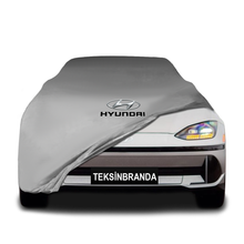 Hyundai Ioniq 6 (2022-) Indoor Car Cover Custom Fit, Black, Gray, Blue, Red Color