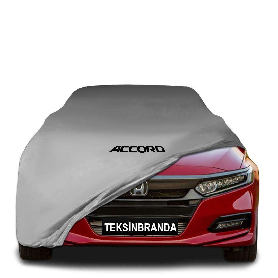 Honda Accord 10 Sedan (2017-) Indoor Car Cover Custom Fit, Black, Gray, Blue, Red Color