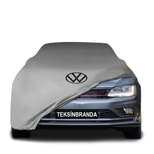 Volkswagen Jetta 6 (2010-2018) Indoor Car Cover Custom Fit, Black, Gray, Blue, Red Color