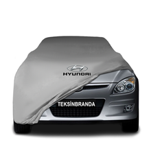 Hyundai I30 1 Station Wagon (2008-2010) Indoor Car Cover Custom Fit, Black, Gray, Blue, Red Color