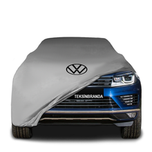 Volkswagen Touareg 2 (7P) (2010-2018) Indoor Car Cover Custom Fit, Black, Gray, Blue, Red Color