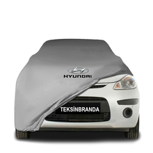 Hyundai I10 1 Hatchback (2008-2013) Indoor Car Cover Custom Fit, Black, Gray, Blue, Red Color