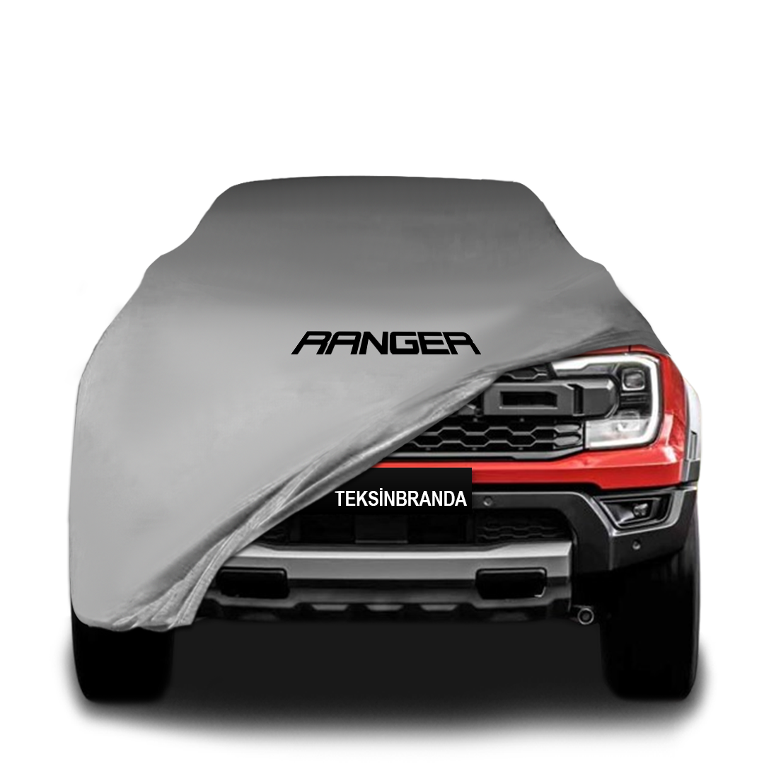 Ford Ranger 4 Indoor Car Cover Custom Fit, Black, Gray, Blue, Red Color