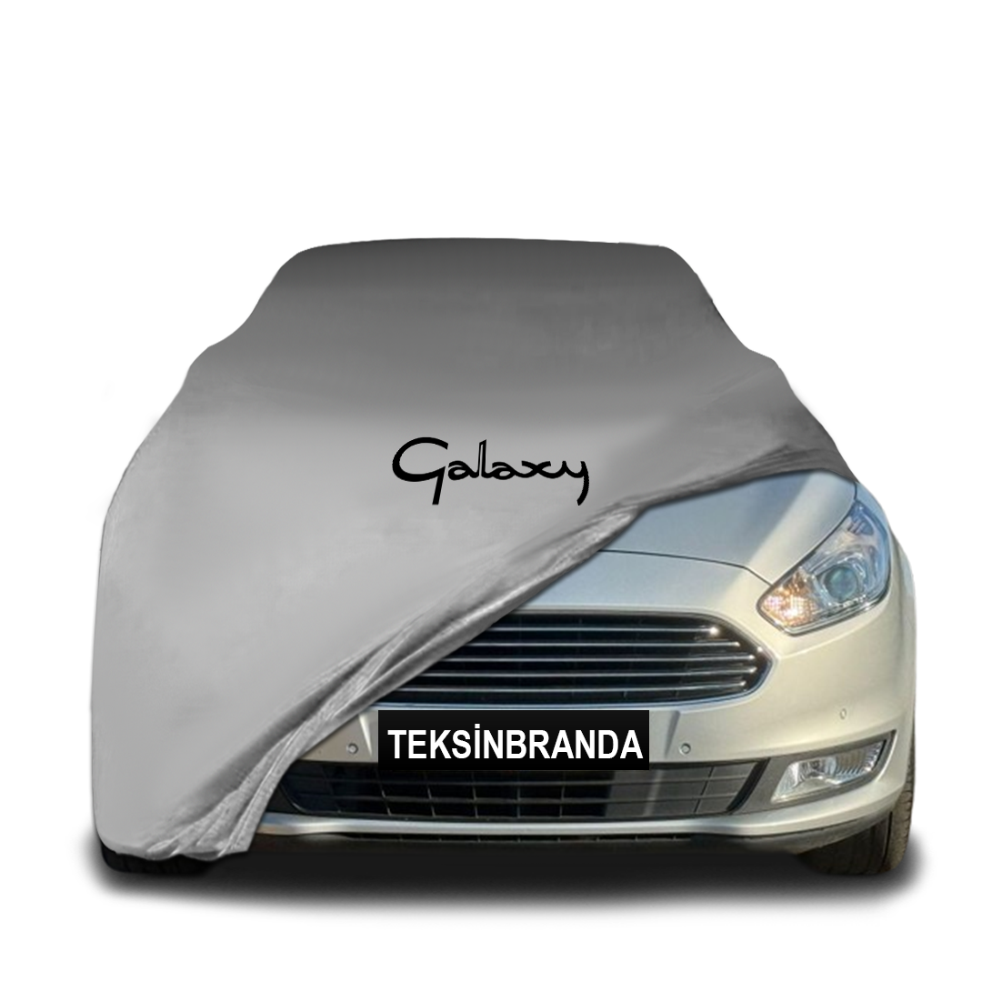 Ford Galaxy Indoor Car Cover Custom Fit, Black, Gray, Blue, Red Color