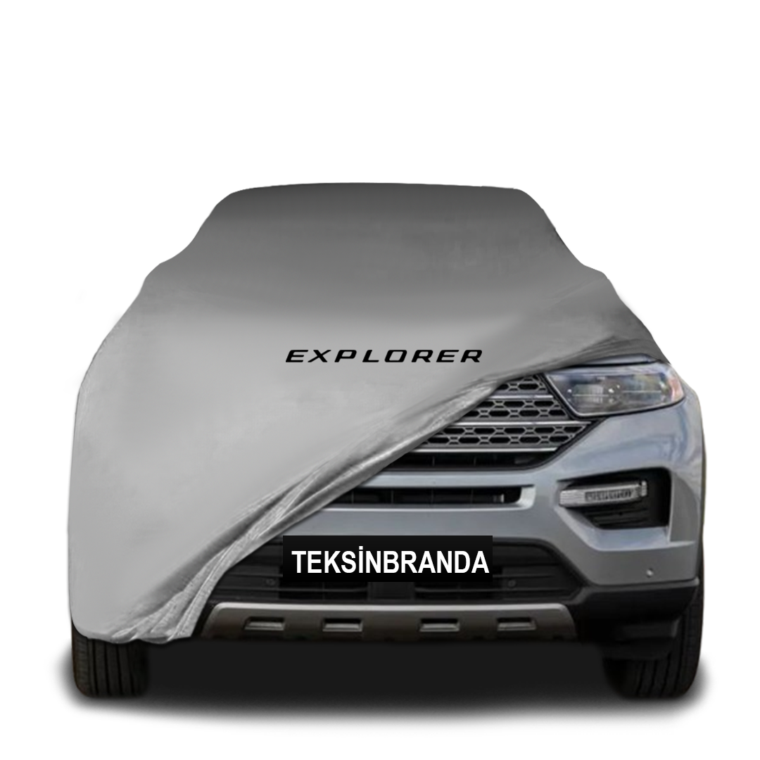 Ford Explorer 6 Indoor Car Cover Custom Fit, Black, Gray, Blue, Red Color