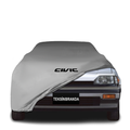 Honda Civic 4 (1987-1994) Indoor Car Cover Custom Fit, Black, Gray, Blue, Red Color