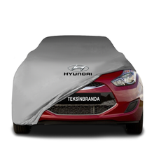 Hyundai IX20 Hatchback Indoor Car Cover Custom Fit, Black, Gray, Blue, Red Color