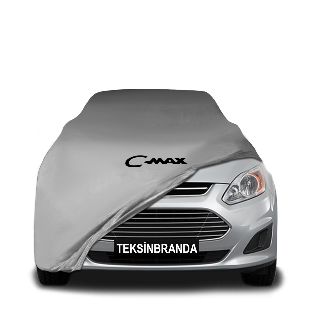 Ford C-Max (2015-) Indoor Car Cover Custom Fit, Black, Gray, Blue, Red Color
