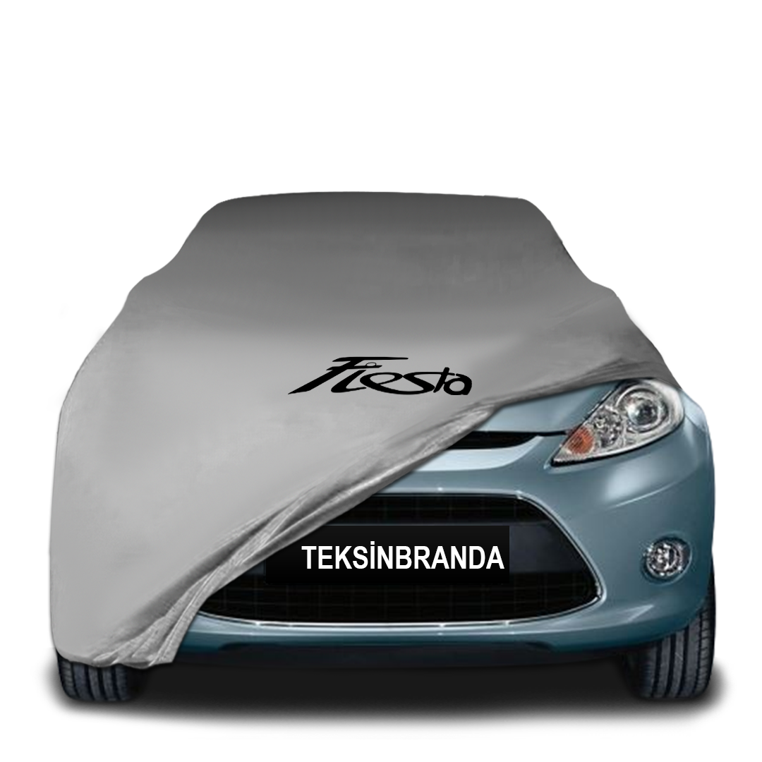 Ford Fiesta 7 (2008-2017)MK7 Hatchback Indoor Car Cover Custom Fit, Black, Gray, Blue, Red Color