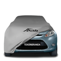Ford Fiesta 7 (2008-2017)MK7 Hatchback Indoor Car Cover Custom Fit, Black, Gray, Blue, Red Color