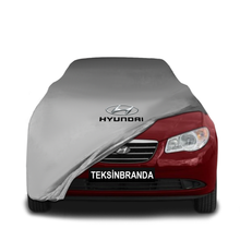 Hyundai Elantra 4 Sedan (2006-2011) Indoor Car Cover Custom Fit, Black, Gray, Blue, Red Color