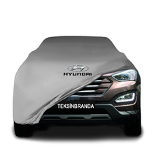 Hyundai Santa FE 3 (2013-2018) Indoor Car Cover Custom Fit, Black, Gray, Blue, Red Color