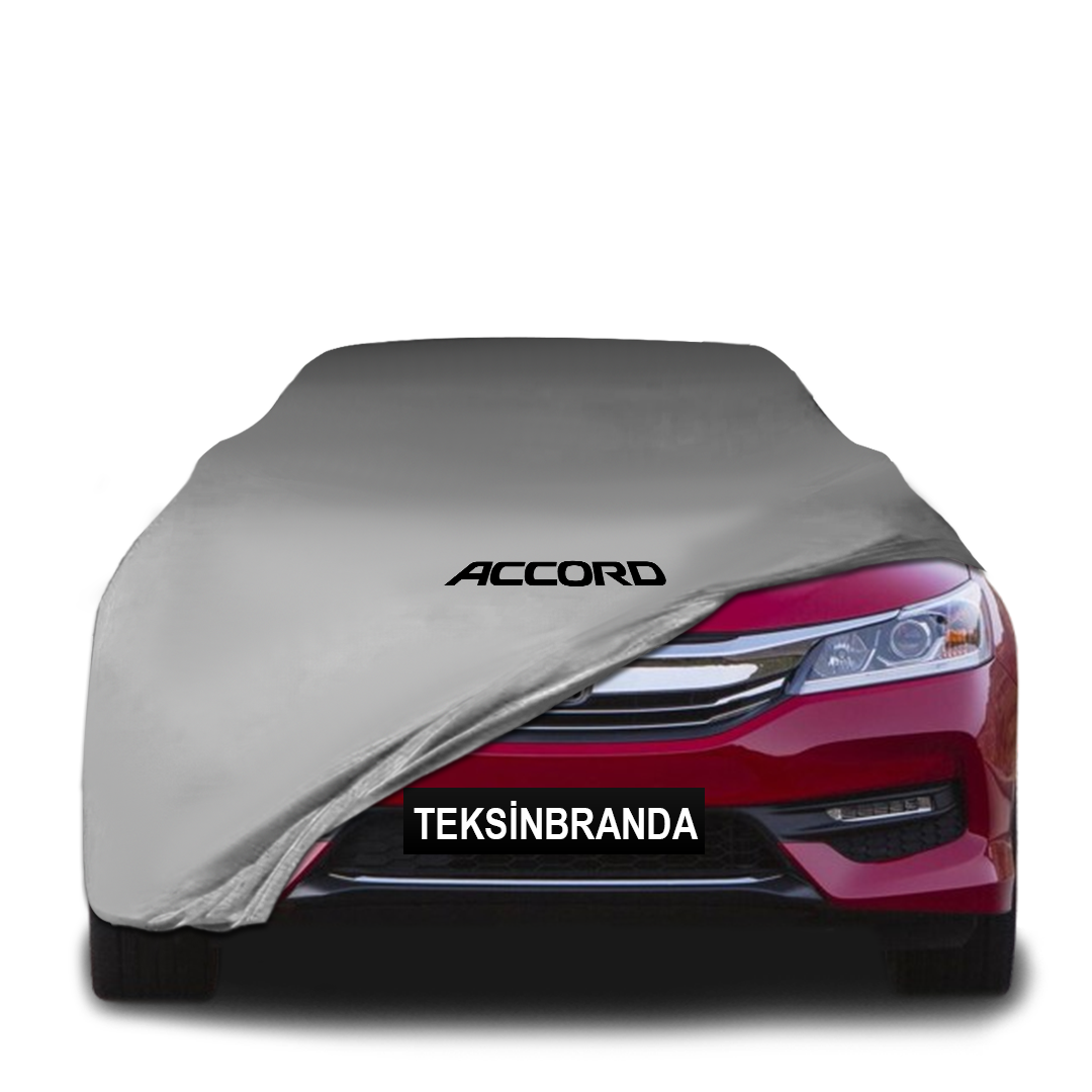Honda Accord 9 Sedan Indoor Car Cover Custom Fit, Black, Gray, Blue, Red Color