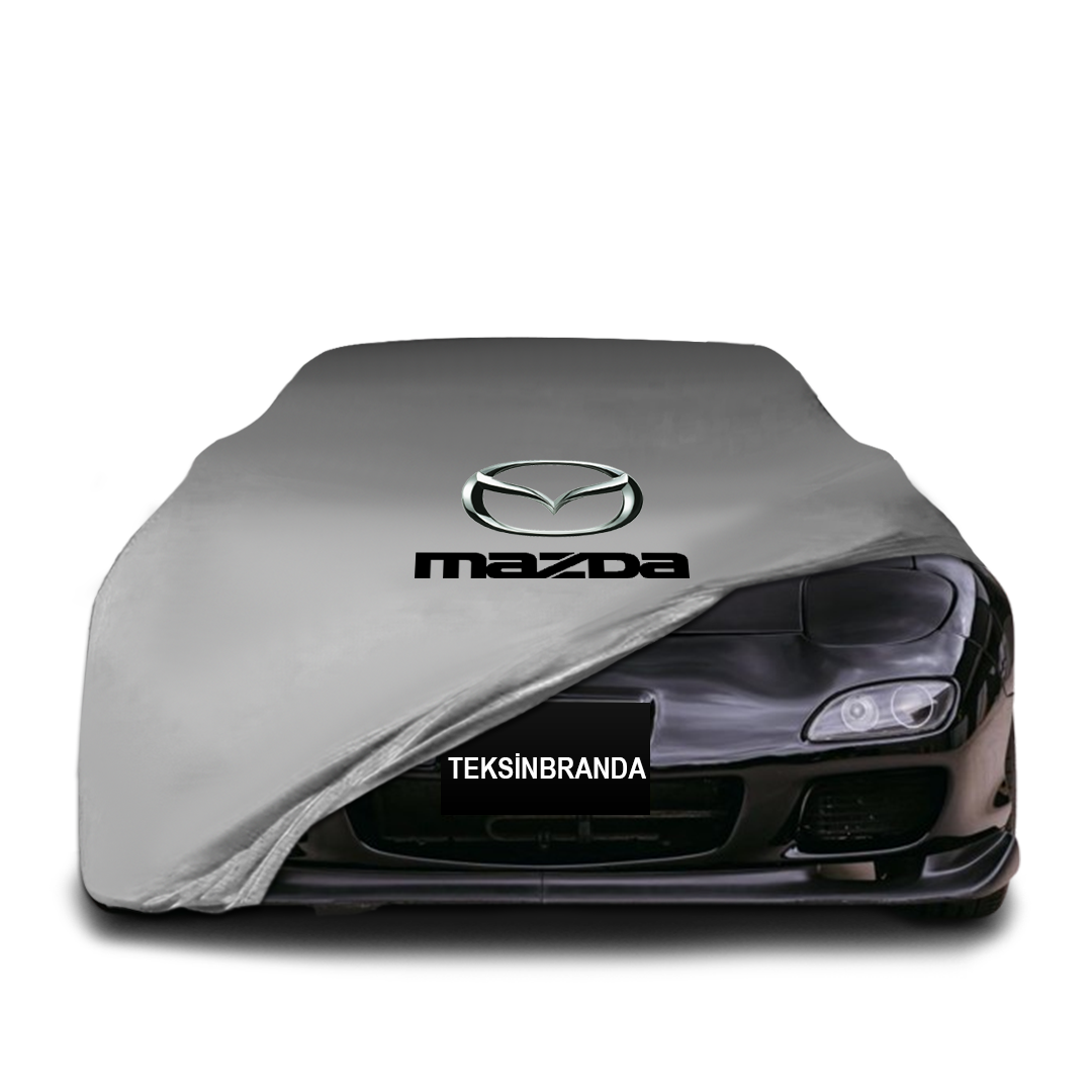 Mazda RX-7 Coupe Indoor Car Cover Custom Fit, Black, Gray, Blue, Red Color