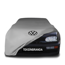 Volkswagen Golf 3 (1991-1999) Indoor Car Cover Custom Fit, Black, Gray, Blue, Red Color