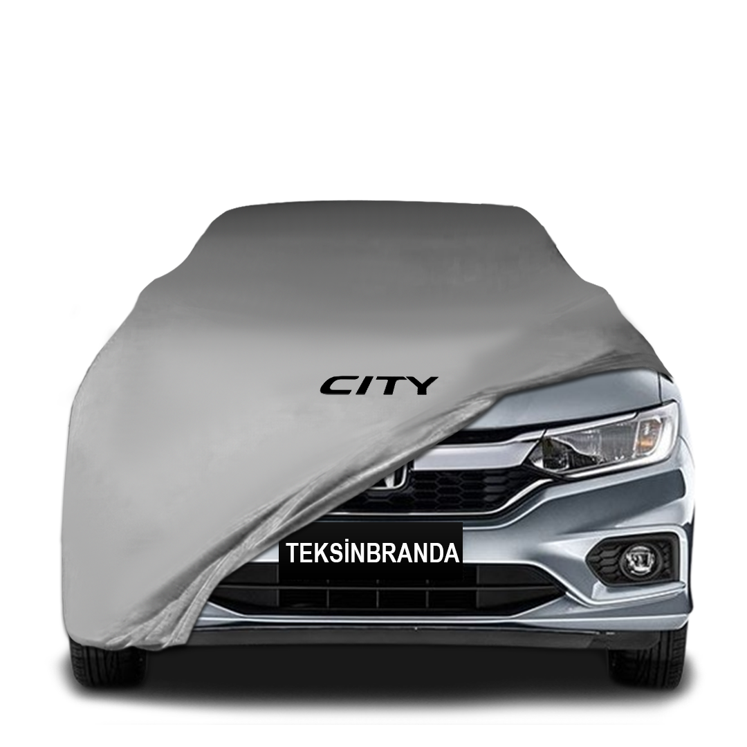 Honda City 7 (2019-) Indoor Car Cover Custom Fit, Black, Gray, Blue, Red Color