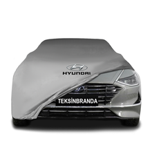 Hyundai Sonata 8 (DN8) (2019-) Indoor Car Cover Custom Fit, Black, Gray, Blue, Red Color