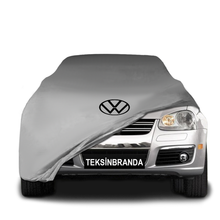 Volkswagen Golf 5 (2003-2008) Indoor Car Cover Custom Fit, Black, Gray, Blue, Red Color