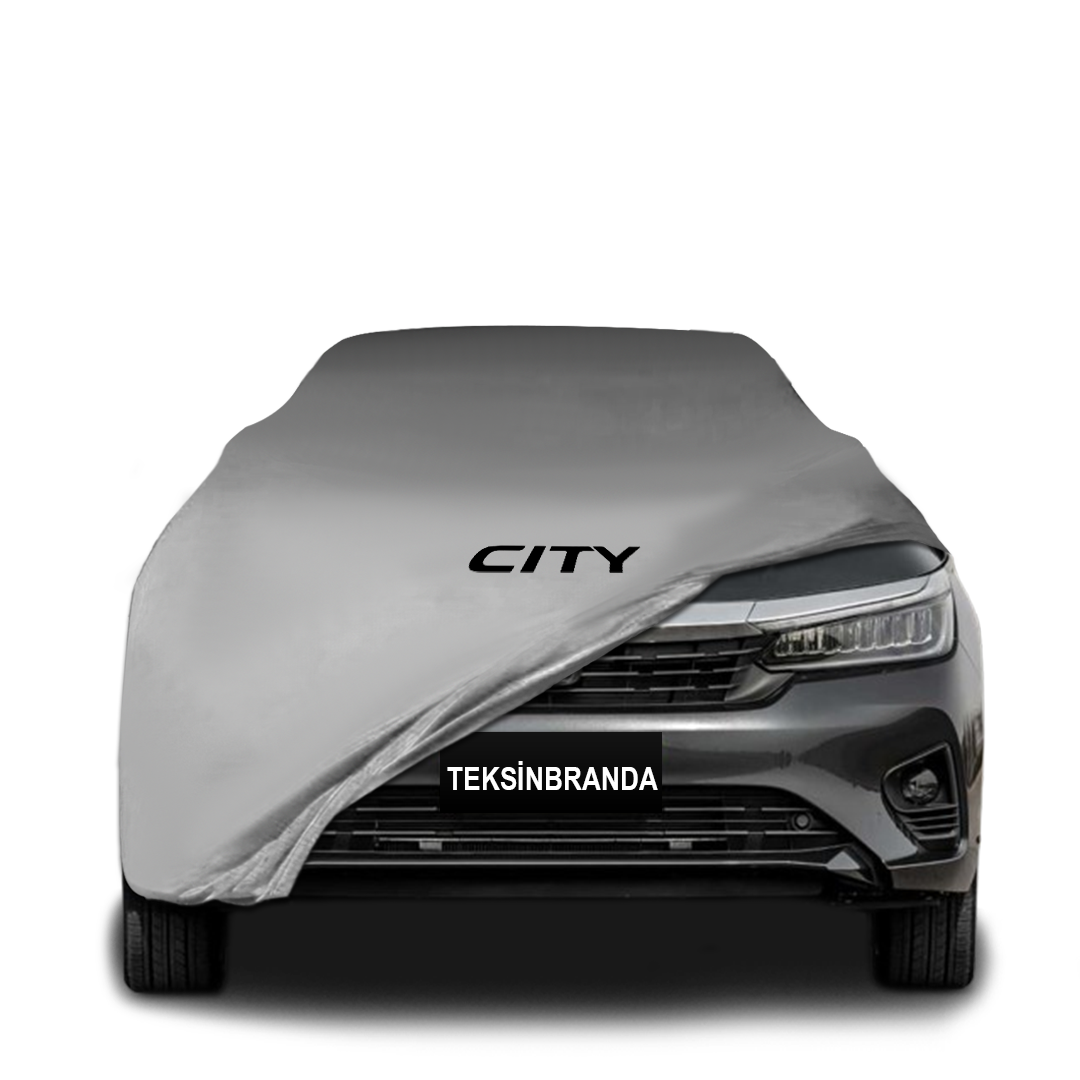 Honda City 8 (2019-) Indoor Car Cover Custom Fit, Black, Gray, Blue, Red Color