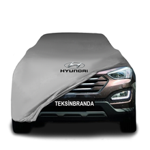 Hyundai Grand Santa Fe (2014-2018) Indoor Car Cover Custom Fit, Black, Gray, Blue, Red Color