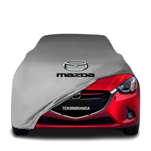 Mazda 2 3 (DJ) (2014-2022) Indoor Car Cover Custom Fit, Black, Gray, Blue, Red Color