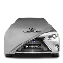 Lexus ES 6 (XV60) (2012-2018) Indoor Car Cover Custom Fit, Black, Gray, Blue, Red Color