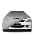 Honda Civic 8 Sedan Indoor Car Cover Custom Fit, Black, Gray, Blue, Red Color