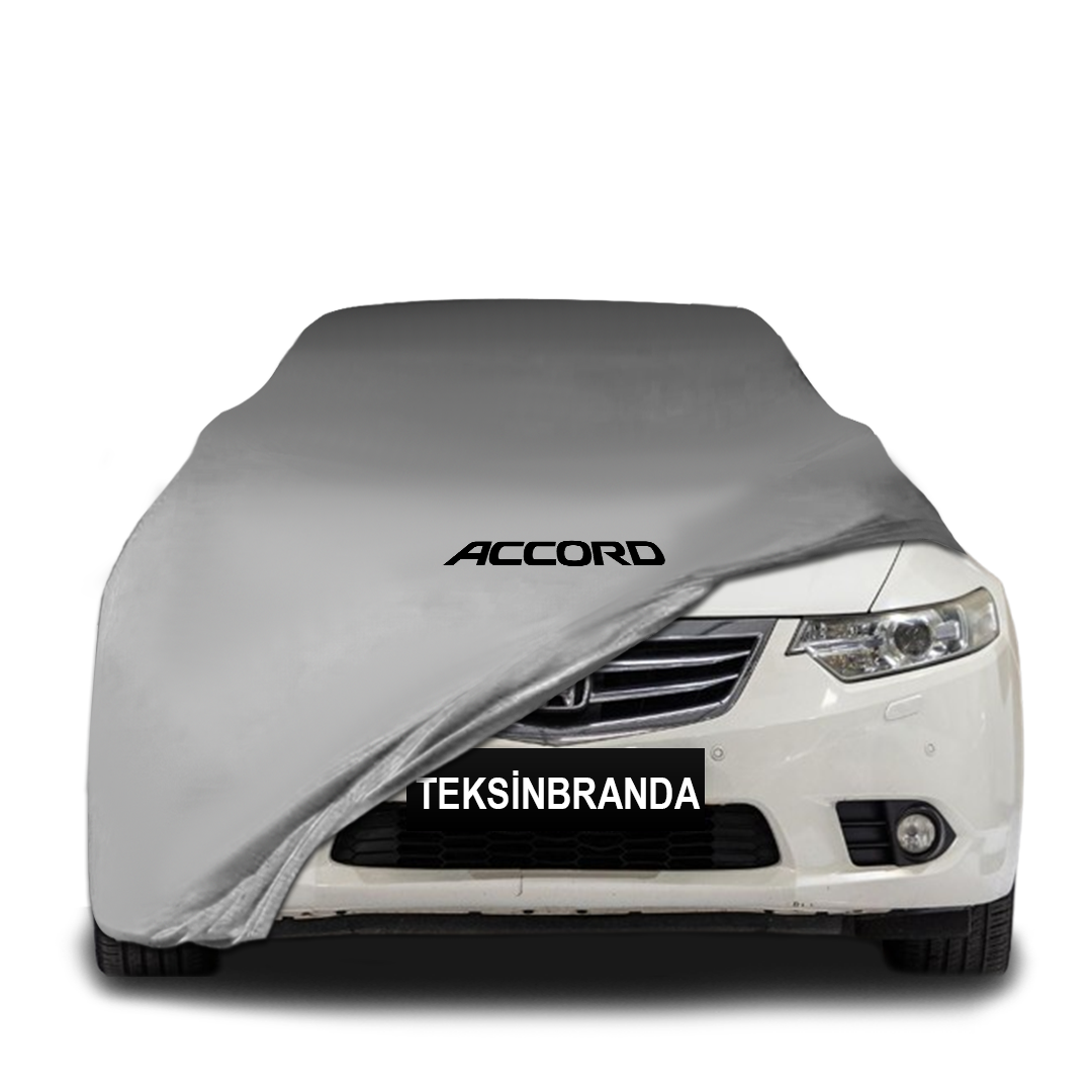 Honda Accord 8 Sedan Indoor Car Cover Custom Fit, Black, Gray, Blue, Red Color