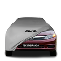 Honda Civic 9 Sedan Indoor Car Cover Custom Fit, Black, Gray, Blue, Red Color