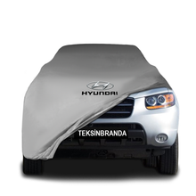 Hyundai Santa FE 2 (2006-2013) Indoor Car Cover Custom Fit, Black, Gray, Blue, Red Color