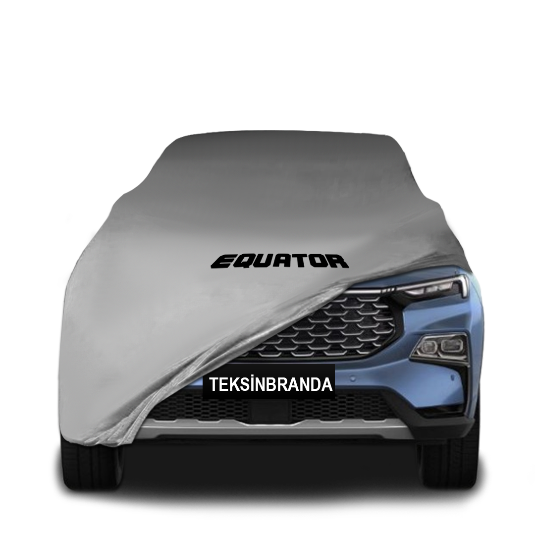 Ford Equator (2021-) Indoor Car Cover Custom Fit, Black, Gray, Blue, Red Color