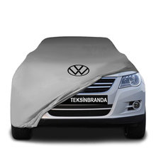 Volkswagen Tiguan (2007-2015) Indoor Car Cover Custom Fit, Black, Gray, Blue, Red Color