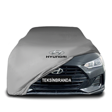 Hyundai Veloster 2 (2018-) Indoor Car Cover Custom Fit, Black, Gray, Blue, Red Color