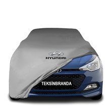 Hyundai I20 (2009-2014) Indoor Car Cover Custom Fit, Black, Gray, Blue, Red Color