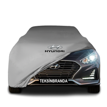 Hyundai Sonata 7 (2014-2019) Indoor Car Cover Custom Fit, Black, Gray, Blue, Red Color