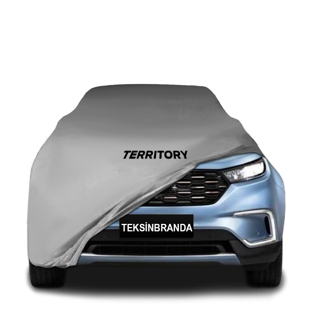 Ford Territory Indoor Car Cover Custom Fit, Black, Gray, Blue, Red Color
