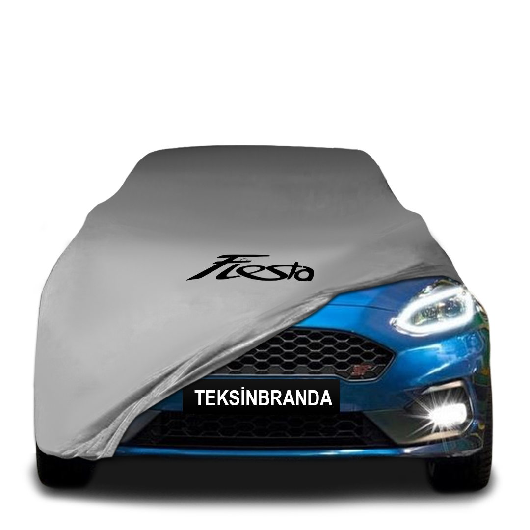 Ford Fiesta 8 MK8 (2017-) Indoor Car Cover Custom Fit, Black, Gray, Blue, Red Color