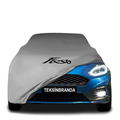 Ford Fiesta 8 MK8 (2017-) Indoor Car Cover Custom Fit, Black, Gray, Blue, Red Color