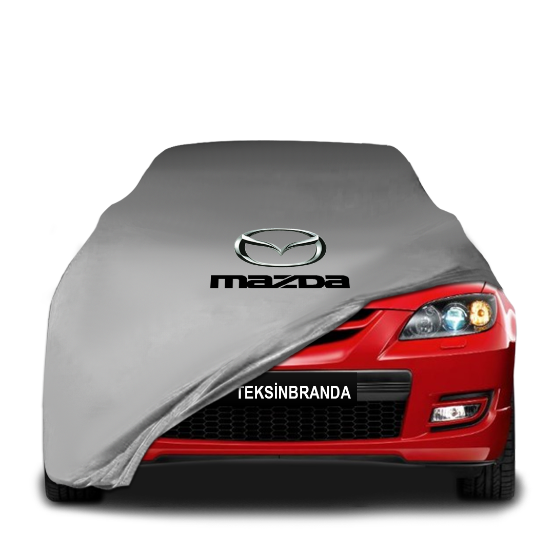 Mazda Axela Hatchback Indoor Car Cover Custom Fit, Black, Gray, Blue, Red Color