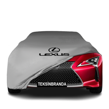 Lexus LC Coupe Cabrio Indoor Car Cover Custom Fit, Black, Gray, Blue, Red Color