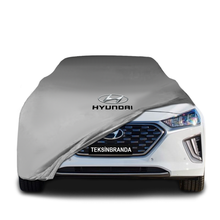 Hyundai Ioniq Indoor Car Cover Custom Fit, Black, Gray, Blue, Red Color