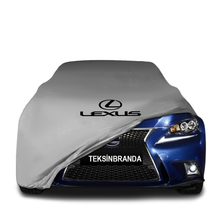 Lexus IS 3 (XE30) (2013-2020) Indoor Car Cover Custom Fit, Black, Gray, Blue, Red Color