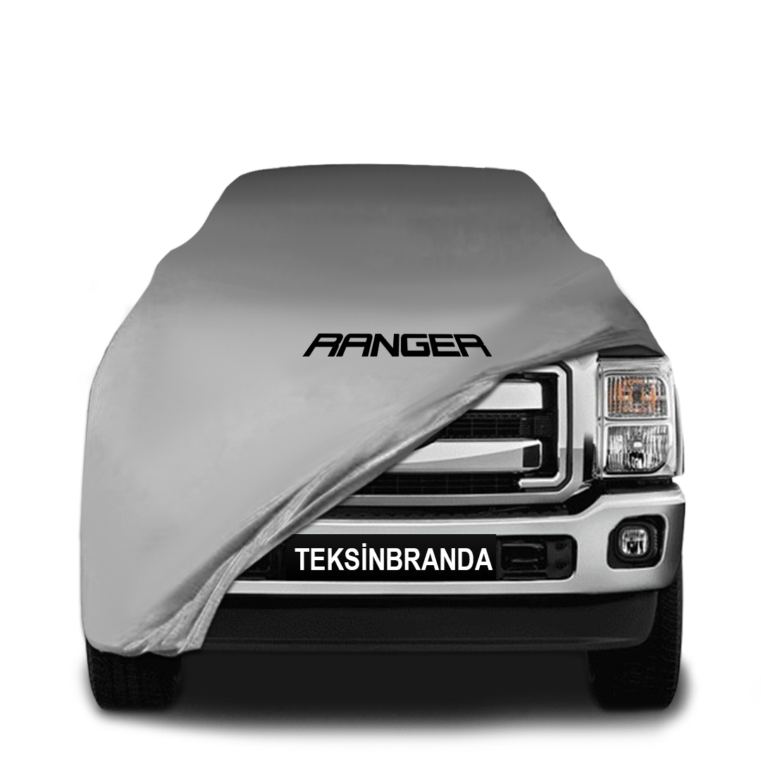 Ford F-350 Ranger Indoor Car Cover Custom Fit, Black, Gray, Blue, Red Color