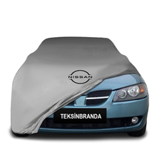 Nissan Almera 2 Hatchback (2003-2006) Indoor Car Cover Custom Fit, Black, Gray, Blue, Red Color